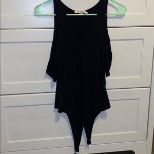 Black bodysuit